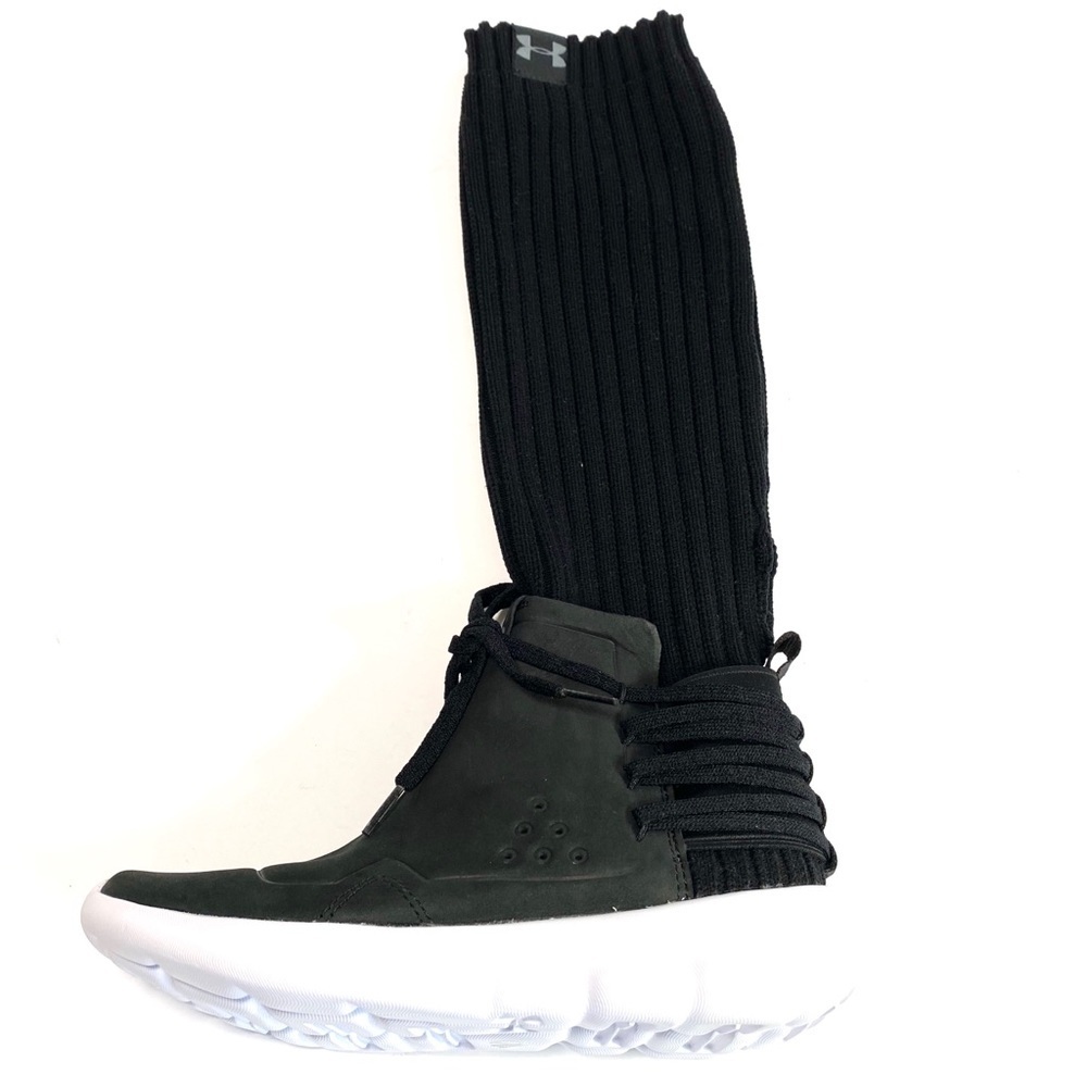 Under Armour UA Slouchy Boot Black Size 5.5
